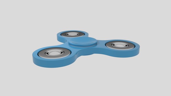 3D fidget spinner