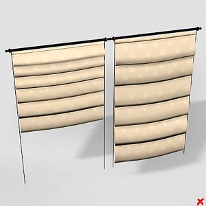 3ds max curtains