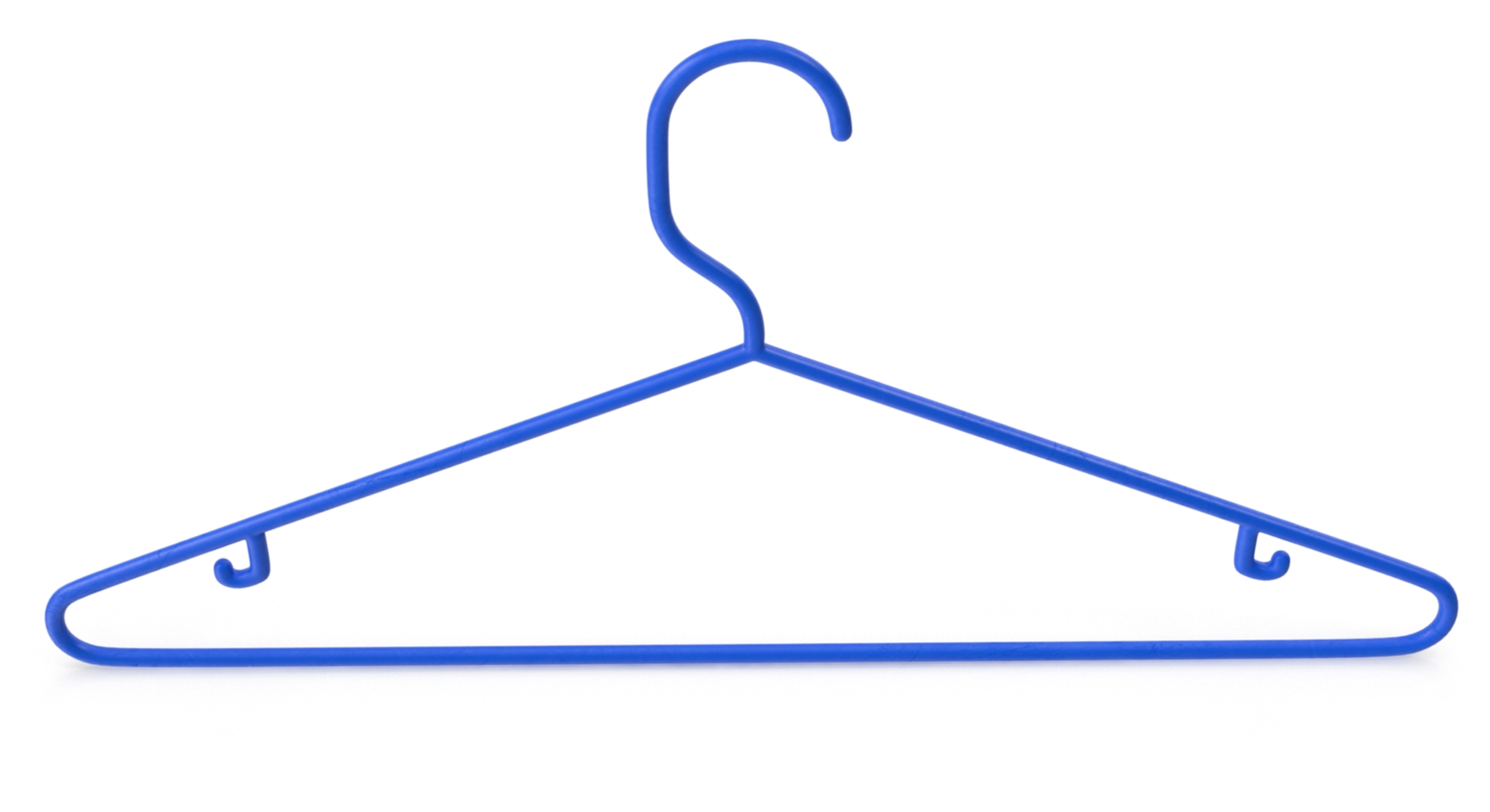 Plastic Clothes Hanger Blue 3D TurboSquid 1717728