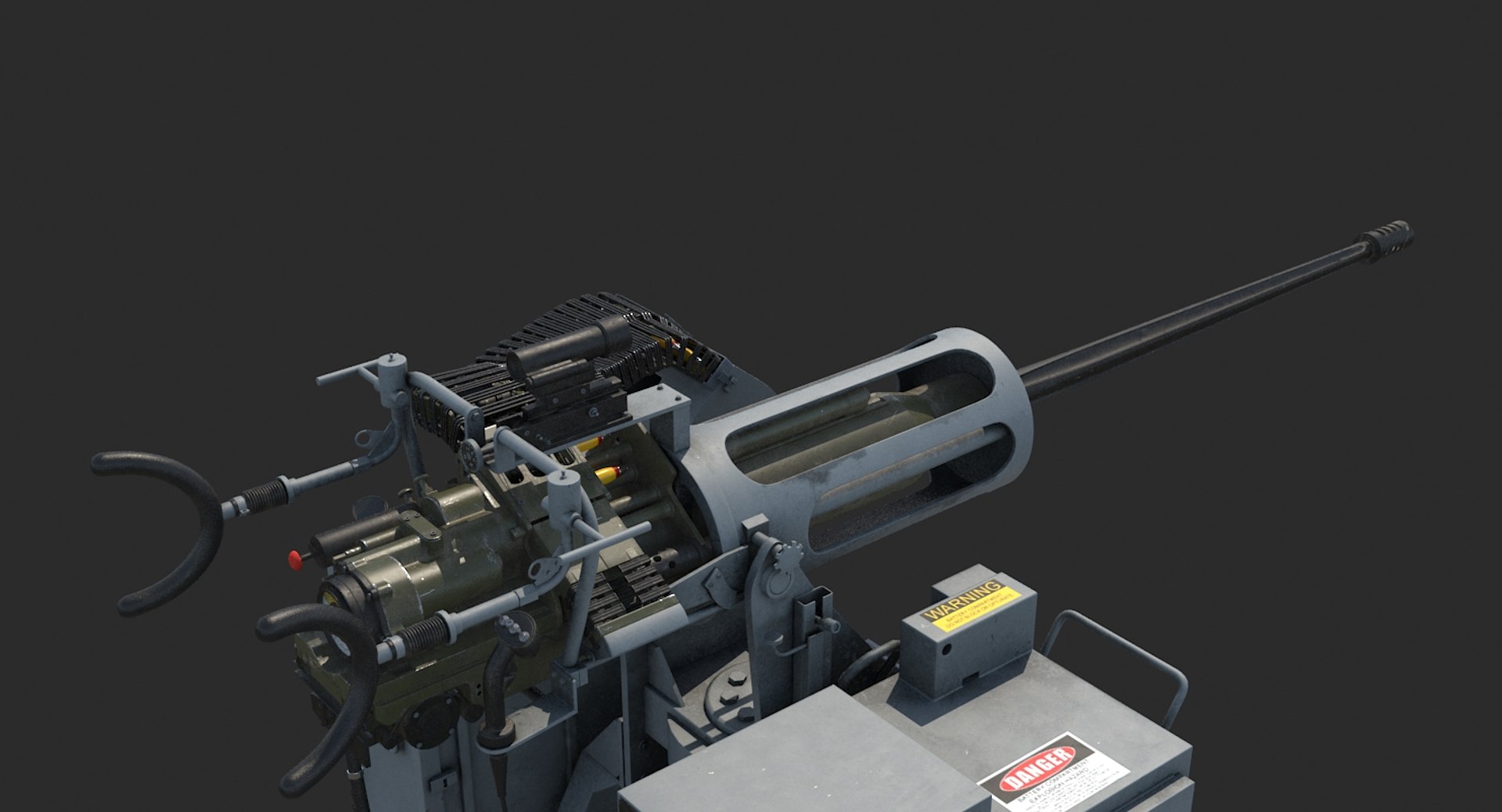 3D mark 38 mgs machine gun - TurboSquid 1341754