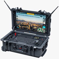 UAV Drone Ground Remote Control Station PBR