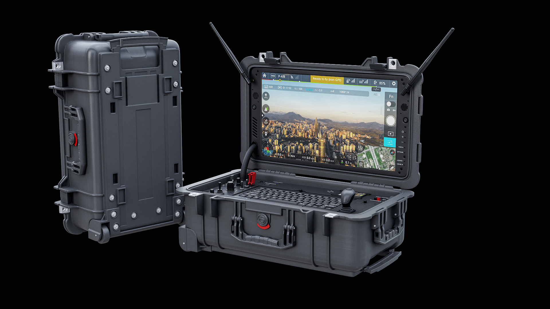 UAV Drone Ground Remote Control Station PBR 3D Model - TurboSquid 2524010
