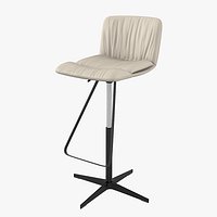 Cattelan Italia Milano 2018 Axel X+ Bar Chair