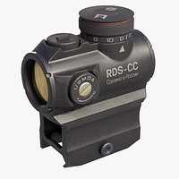 Collimator Sight RDS-CC Red-Dot Kalashnikov