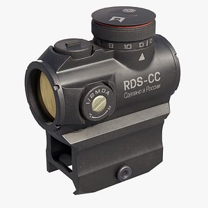 Collimator Sight RDS-CC Red-Dot Kalashnikov