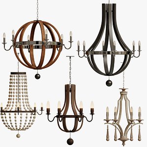 chandeliers for the castle with a candle