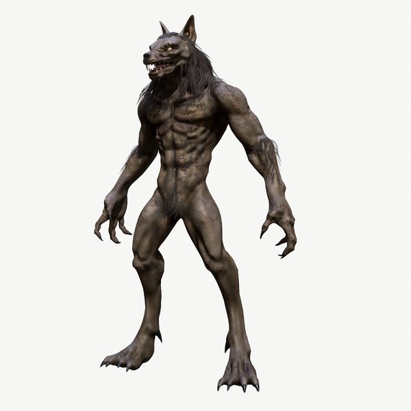 Werewolf Blender Models For Download 