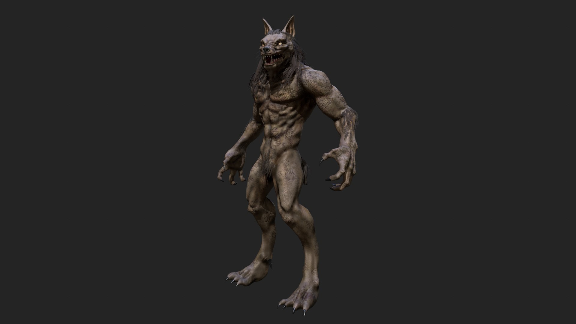 Werewolf model https://p.turbosquid.com/ts-thumb/q1/awA4W9/Ag/screenshot252/png/1657192434/1920x1080/fit_q87/507bafe54c575fd58c0392f8cebfe96e30d715d9/screenshot252.jpg