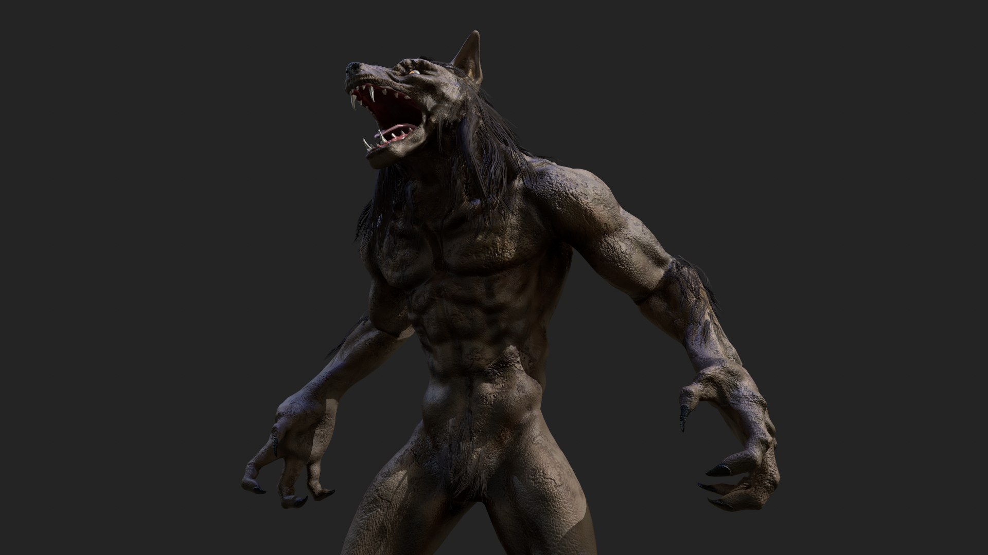 Werewolf Model Turbosquid 1923707 9800