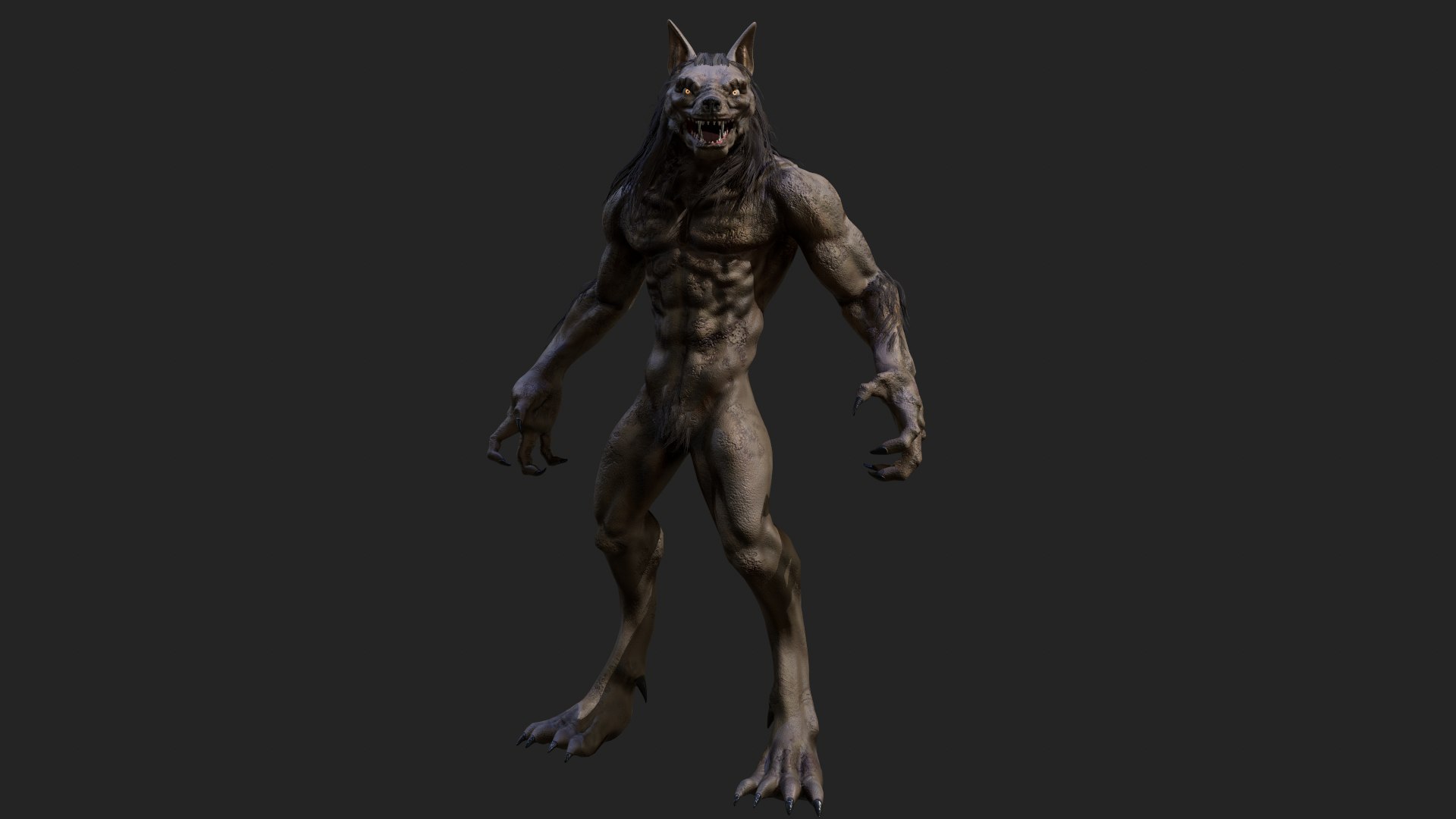 Werewolf model https://p.turbosquid.com/ts-thumb/q1/awA4W9/qG/screenshot247/png/1657192405/1920x1080/fit_q87/0843871778ccd9bc7b1f20b2bc0b144e451be966/screenshot247.jpg