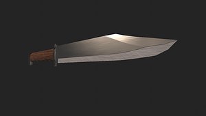 polly knife 3D model