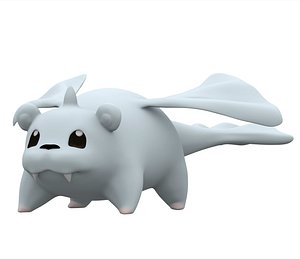 3D dewpoke model