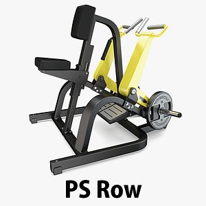 Technogym - Plate Loaded Row