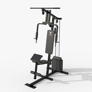 3D model PBR Multifunctional Home Gym Station B