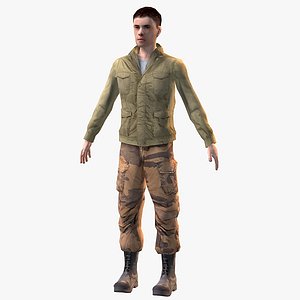 Military Boy