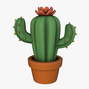 Cartoon Cactus