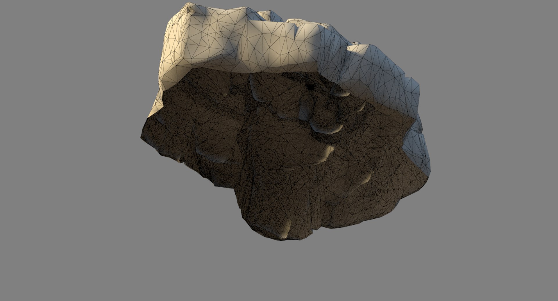 Realistic rock pbr 03 3D model - TurboSquid 1171190