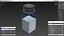 Square Glass Salt Shaker