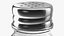 Square Glass Salt Shaker