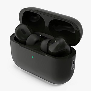 Wireless Headphones with Charging Station USB-C Black