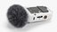 Compact Wireless Mic with Wind Muff Fur