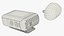 Compact Wireless Mic with Wind Muff Fur