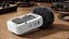 Compact Wireless Mic with Wind Muff Fur