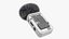Compact Wireless Mic with Wind Muff Fur