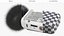 Compact Wireless Mic with Wind Muff Fur