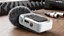 Compact Wireless Mic with Wind Muff Fur