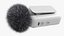 Compact Wireless Mic with Wind Muff Fur