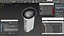 Compact Wireless Mic with Wind Muff Fur