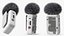 Compact Wireless Mic with Wind Muff Fur