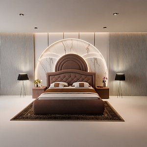 Luxury Modern Bedroom Interior