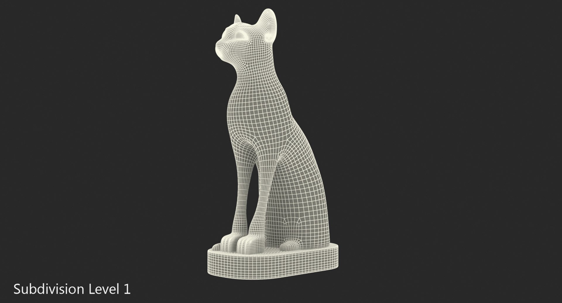 egyptian cat statue white 3D model https://p.turbosquid.com/ts-thumb/q1/o04DxW/gd8pnN7S/egyptiancatstatuewhitec4dmodel009/jpg/1560827550/1920x1080/fit_q87/dfb27598923daa2013be561265305f4b99c5f7e1/egyptiancatstatuewhitec4dmodel009.jpg
