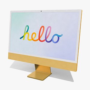 Apple iMac 24 inch Monitor