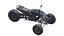 020-Trike-Quad-ATV-Bike-low poly game ready 3d model