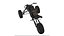 020-Trike-Quad-ATV-Bike-low poly game ready 3d model