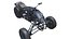 020-Trike-Quad-ATV-Bike-low poly game ready 3d model
