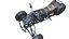 020-Trike-Quad-ATV-Bike-low poly game ready 3d model