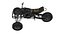 020-Trike-Quad-ATV-Bike-low poly game ready 3d model