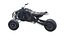020-Trike-Quad-ATV-Bike-low poly game ready 3d model