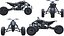 020-Trike-Quad-ATV-Bike-low poly game ready 3d model