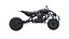 020-Trike-Quad-ATV-Bike-low poly game ready 3d model