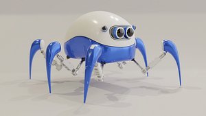 SPIDER ROBOT 3D model