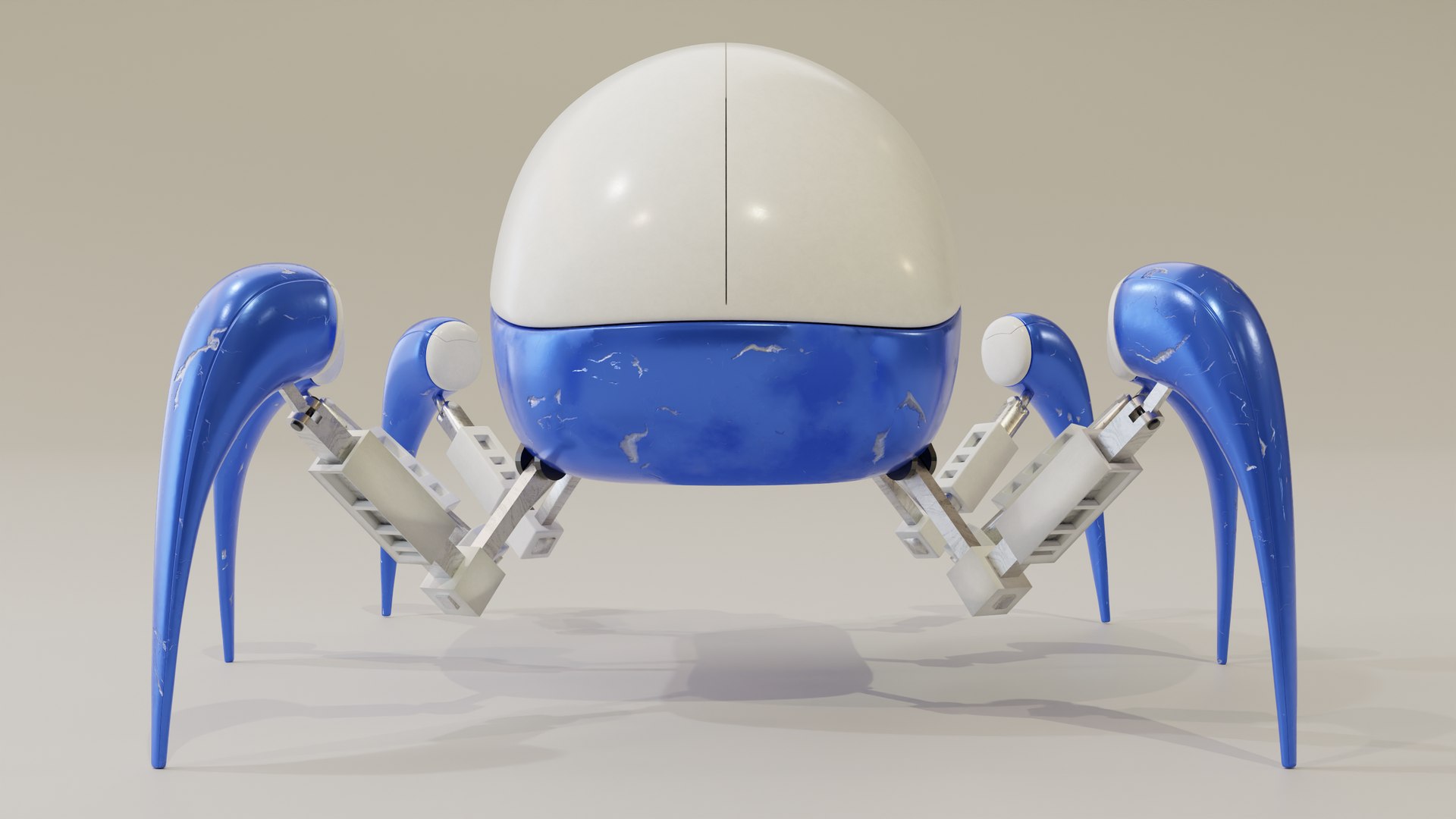 SPIDER ROBOT 3D model https://p.turbosquid.com/ts-thumb/q1/r8XH3m/NV/img2/png/1784651631/1920x1080/fit_q87/575575d7fc138e07bef32337113021d23b8f13ec/img2.jpg