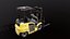 3D Used Modern Electric Forklift