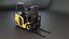 3D Used Modern Electric Forklift