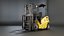 3D Used Modern Electric Forklift