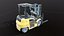 3D Used Modern Electric Forklift